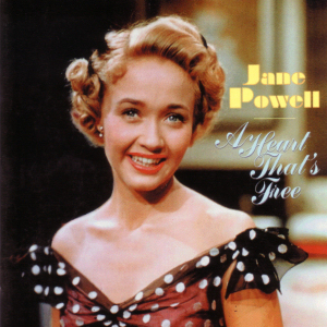 JANE POWELL - A HEART THAT'S FREE