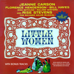 LITTLE WOMEN - ORIGINAL TELEVISION CAST (SPEC 1042)