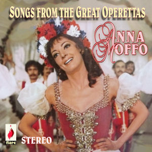 ANNA MOFFO.  SONGS FROM THE GREAT OPERETTAS. (SPEC 1046)