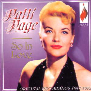 SO IN LOVE - PATTI PAGE (FLARE 232)