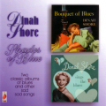 DINAH SHORE - SHADES OF BLUE