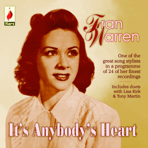 FRAN WARREN - IT'S ANYBODY'S HEART (ROYCD 253)