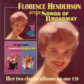 FLORENCE HENDERSON SINGS BROADWAY (ROYCD 300)