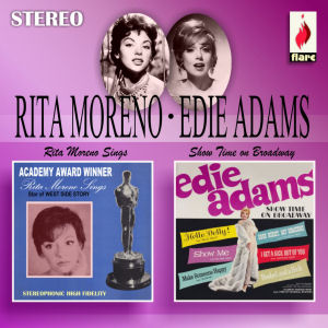 RITA MORENO SINGS & EDIE ADAMS SHOWTIME ON BROADWAY (ROYCD 320)