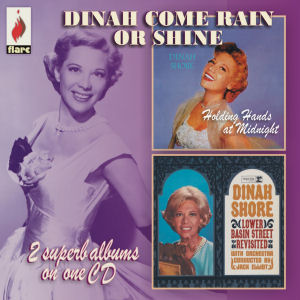 DINAH SHORE / DINAH COME RAIN OR SHINE (ROYCD 322)
